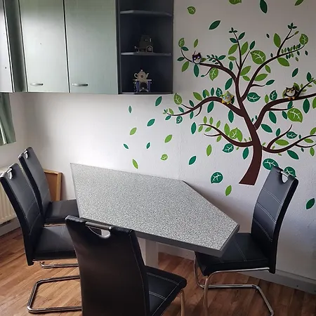 Apartment Am Vaterlandsgrubenweg - A57586 Oelsnitz (Erzgebirge)
